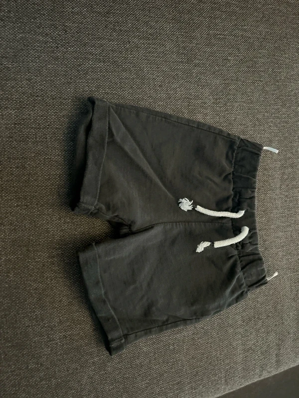Donkergrijze short – photo 2